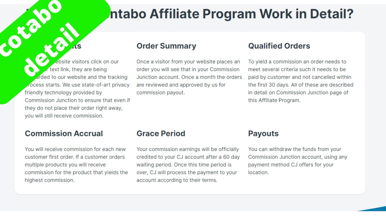 How Does Contabo Affiliate Program Work in Detail?