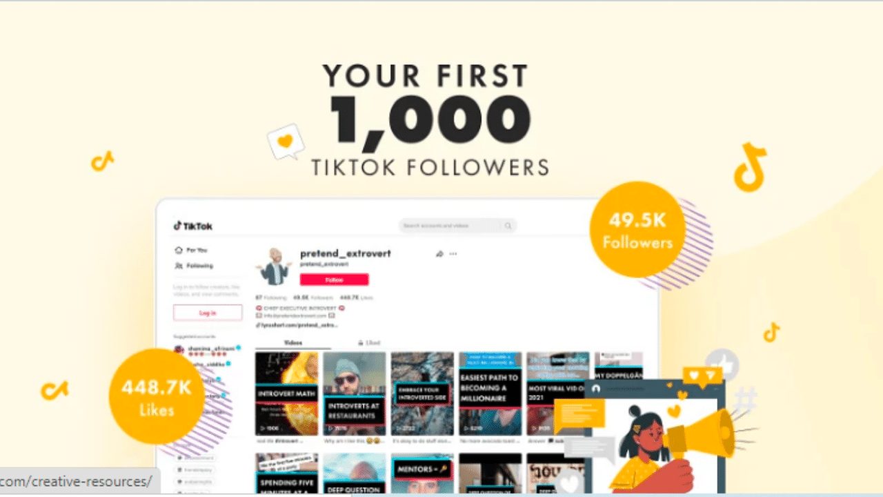 Tiktok followers 1k lifetime deals 