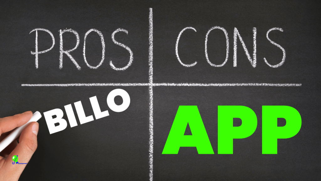 Billo App Pro And Cons