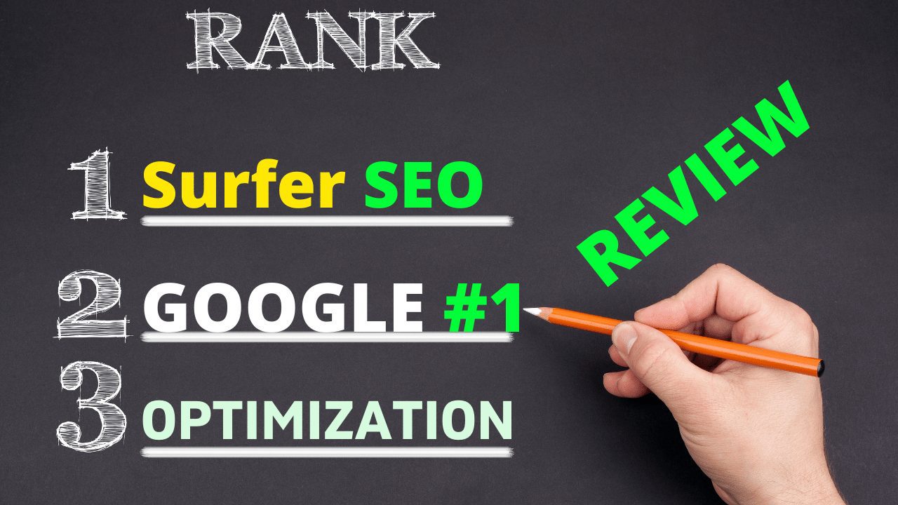 Surfer SEO – How to Rank on Top Google #1
