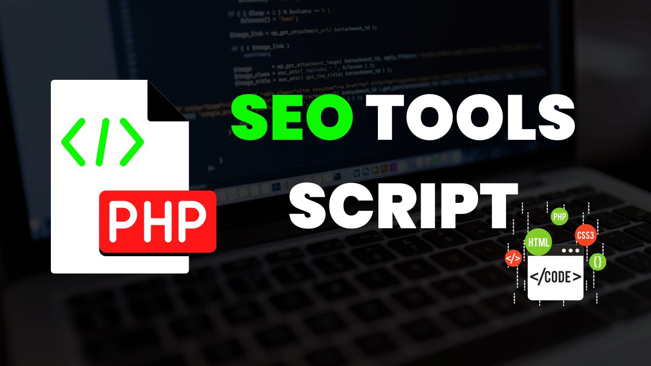 seo tools php script