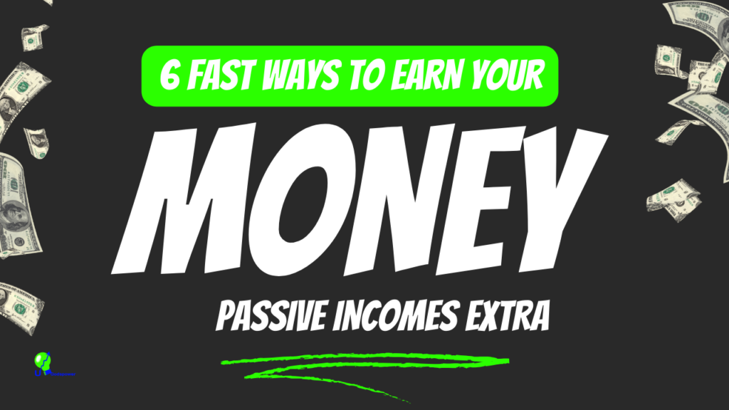 Why Do You Want Money: i am going to talk about 6 good ways to earn money online step by step guide.