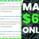 Best Online Websites To Earn Money: Earn $60 In 30 Minutes