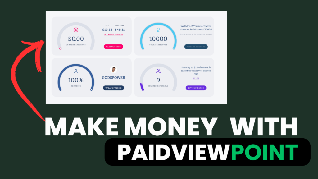 Paidviewpoint Surveys