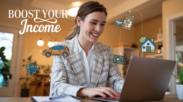 How To Make Extra Income While Working Full Time