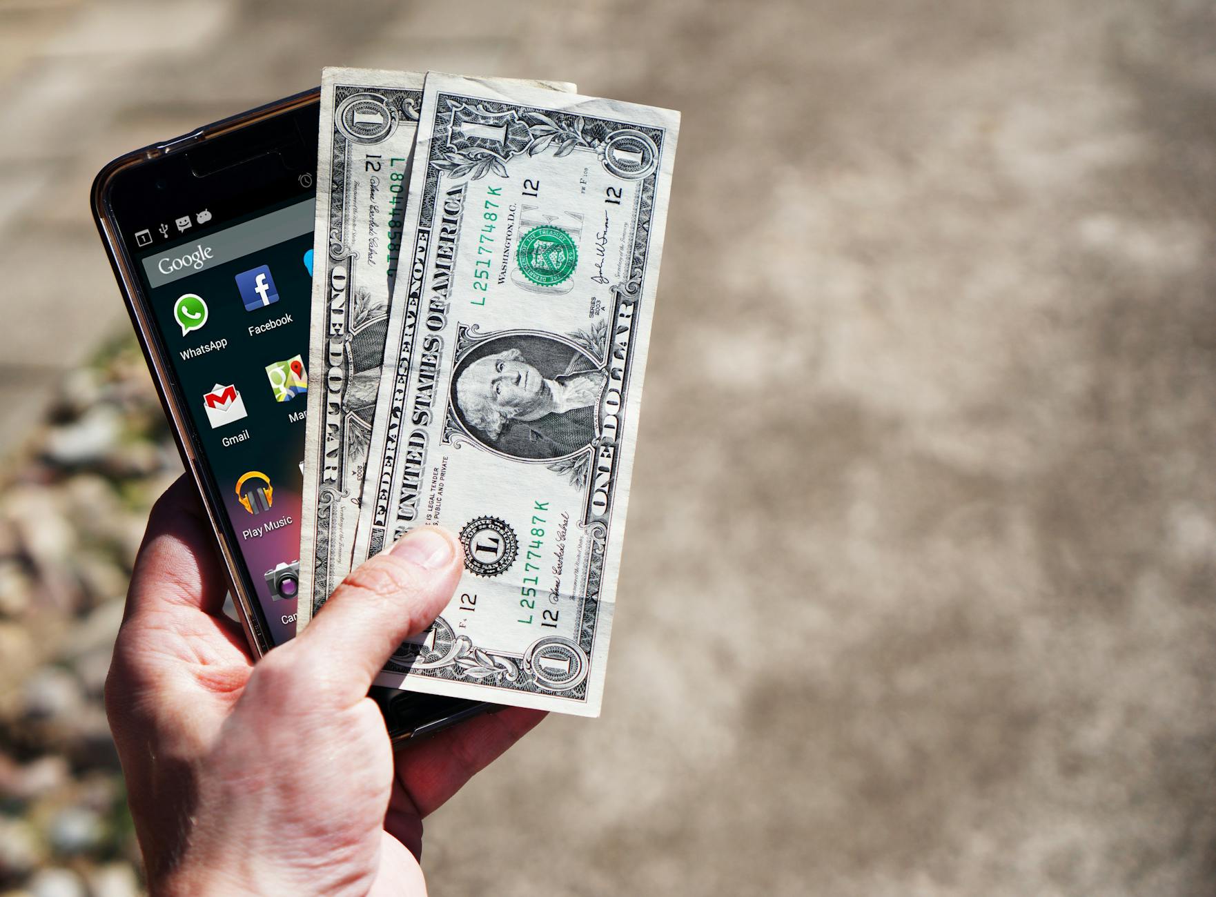 how to make money on my phone