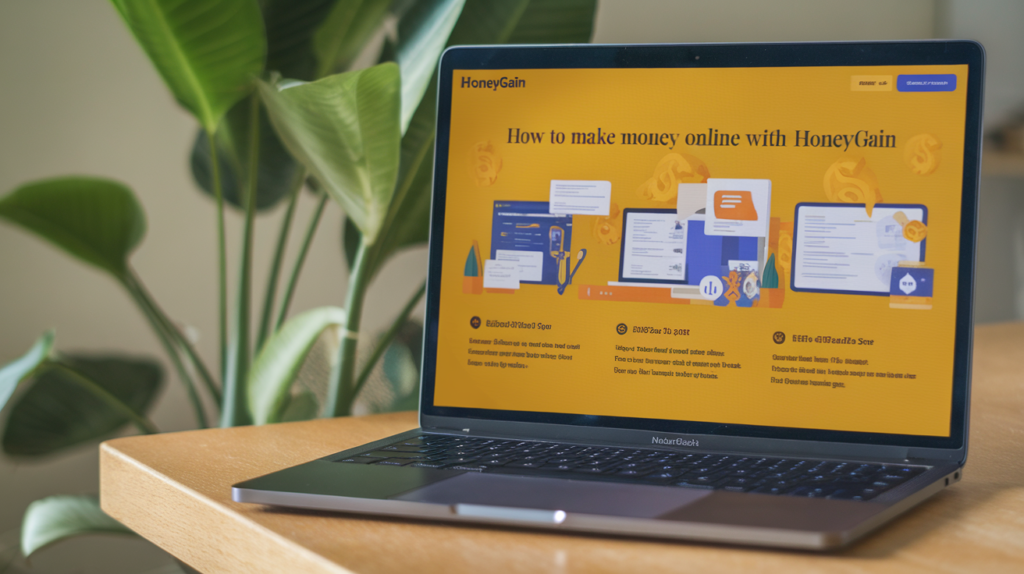 What is Honeygain?