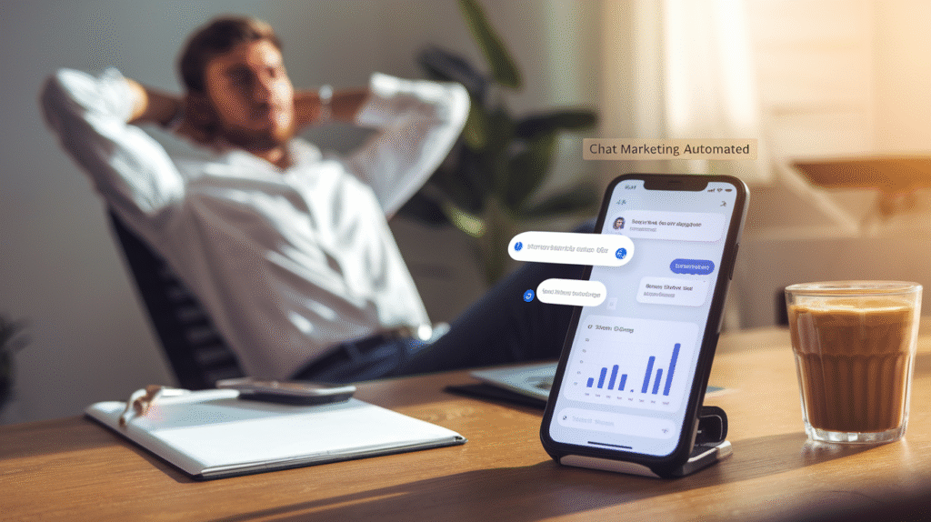 Chat Marketing The Easy Way With Manychat