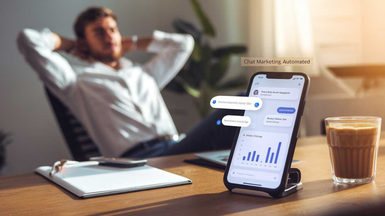 Chat Marketing The Easy Way With Manychat