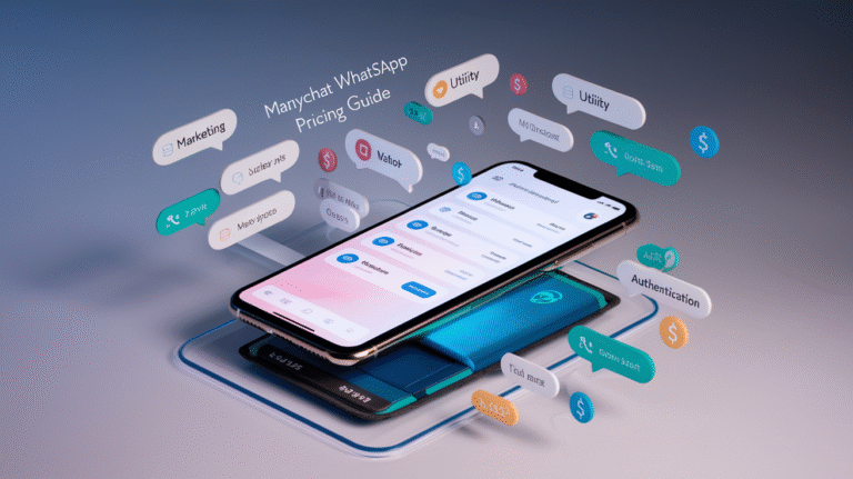 manychat whatsapp pricing