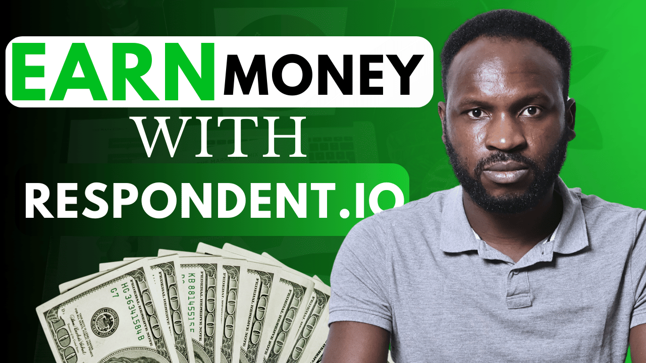 How to Make Money with Respondent.io