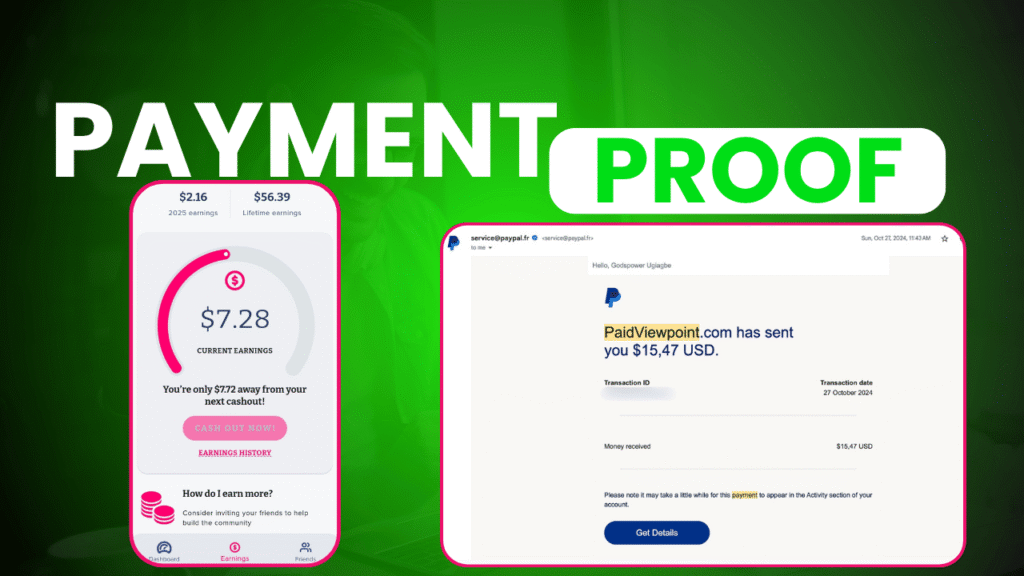 Honestly, Opinion on Paidviewpoints & PAYMENT PROOF