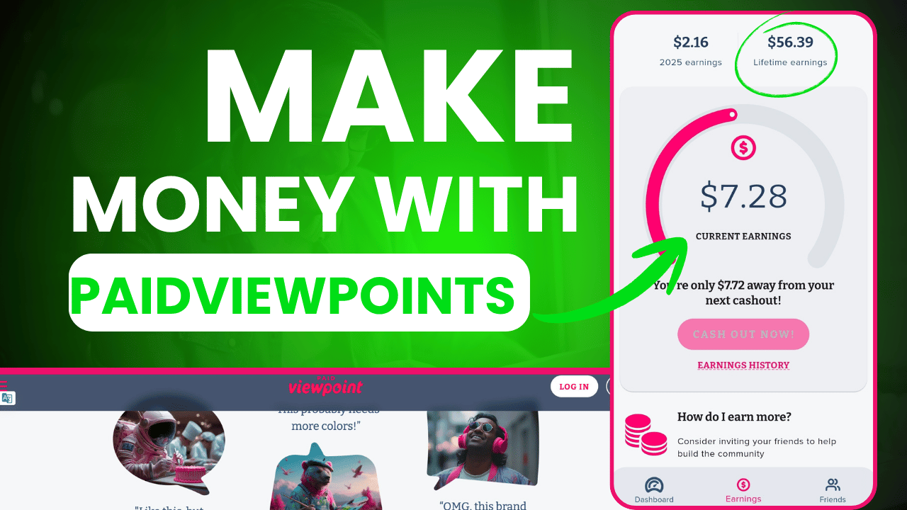 Paidviewpoints Earn Money