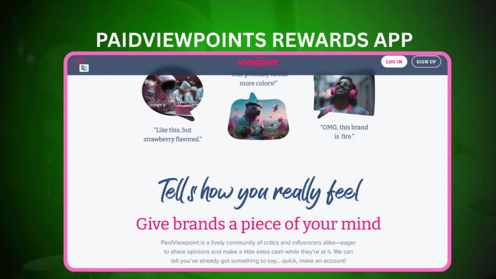 What Is Paidviewpoints 