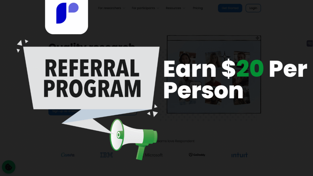 Earn Money as a Referral with respondent.io 
