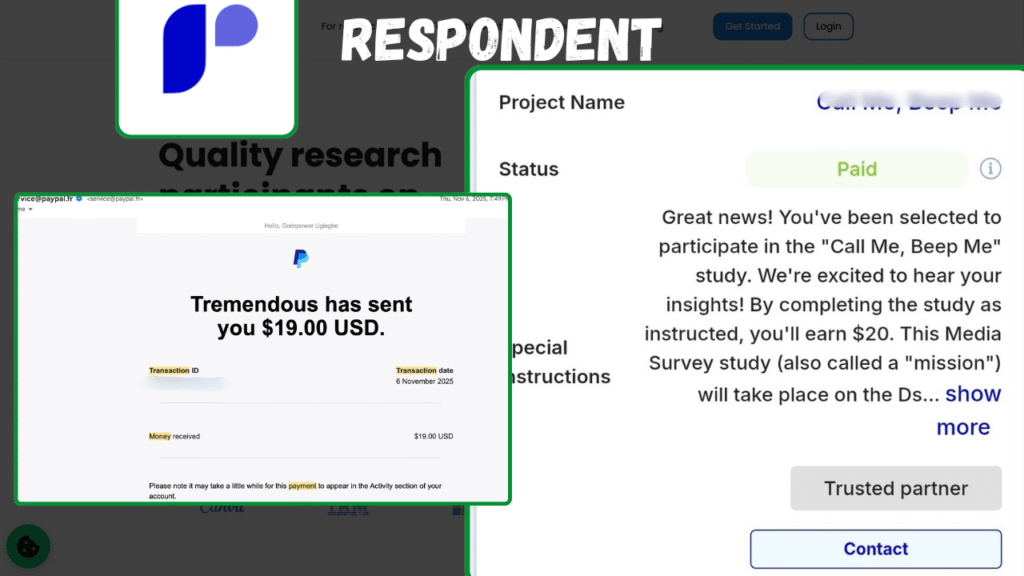 How to make Money online as a respondent 