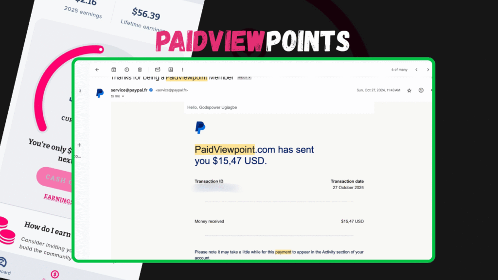 My honest opinion on Paidviewpoints 