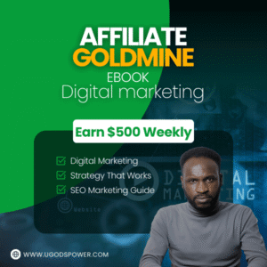 Affiliate Marketing Ebook for Beginners | Step-by-Step $0 to $500/Week Strategy | Passive Income PDF Guide | Digital Download