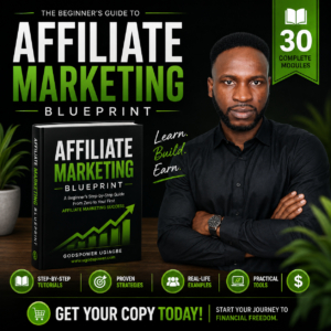 Affiliate Marketing Blueprint, you are learning about how it works.