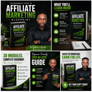 Affiliate Marketing Blueprint beginner affiliate marketing ebook by Godspower Ugiagbe two