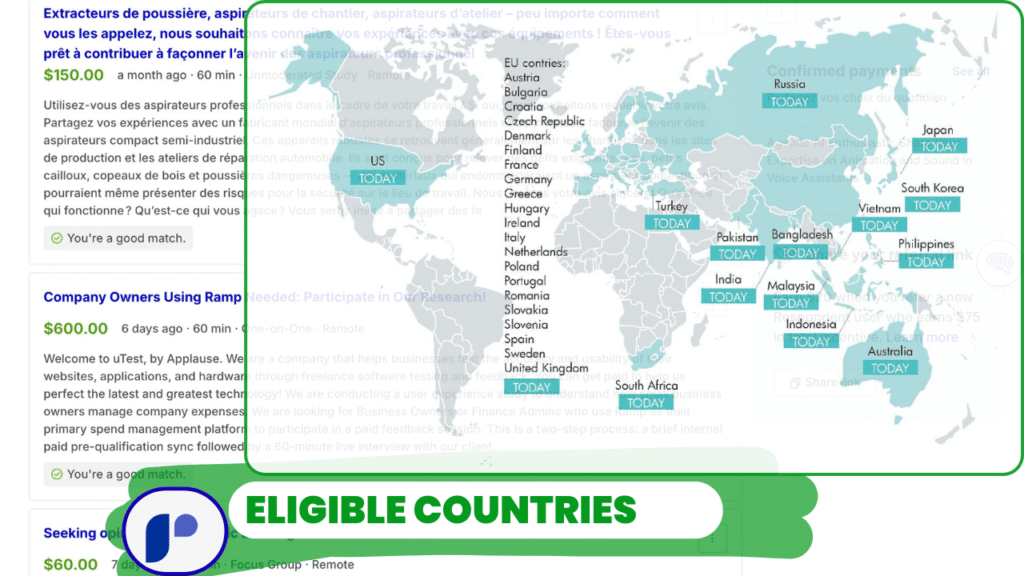 Eligibility and demographics