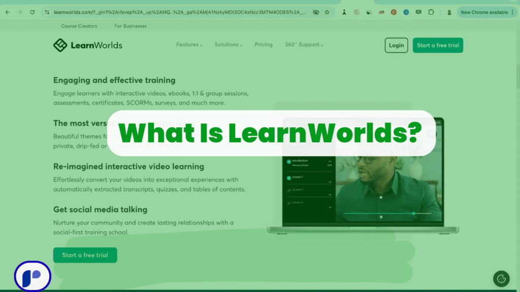 What Is LearnWorlds?