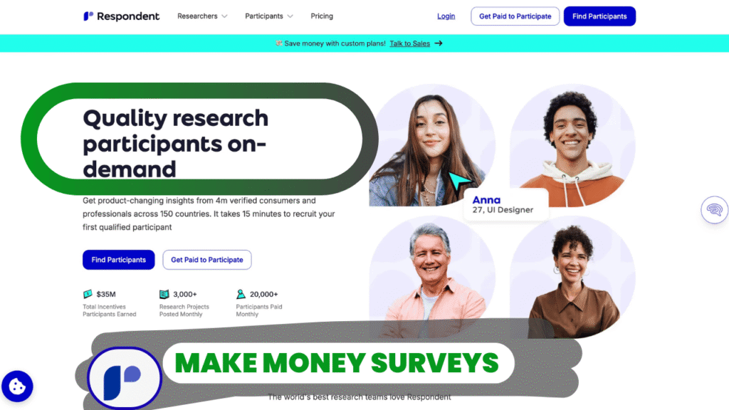 What is Respondent.io and how does it work?