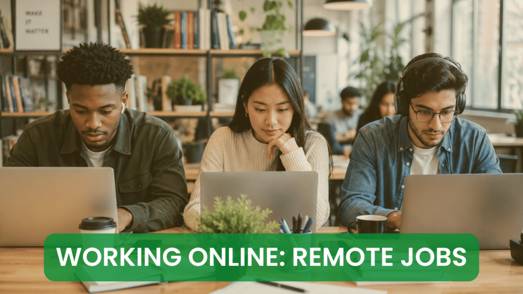 5. Remote Part-Time Jobs for Students