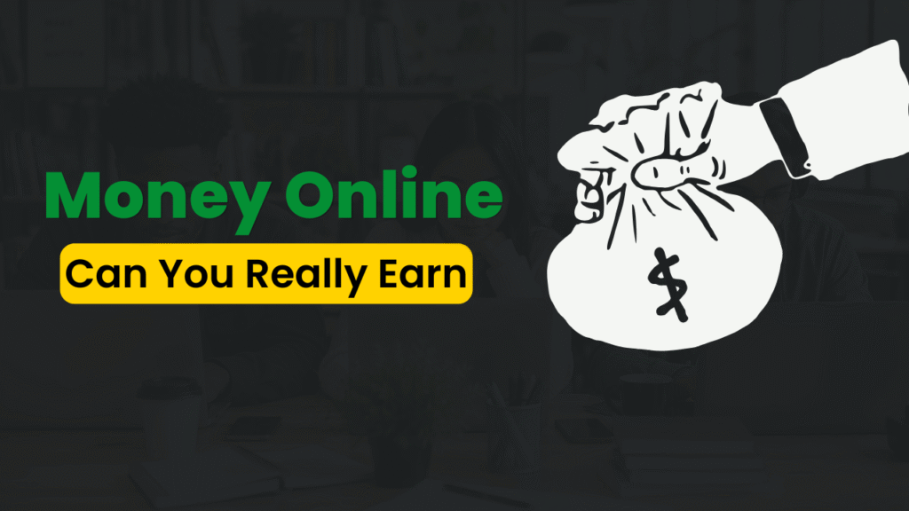 Can You Really Earn Money Online Without Investment?