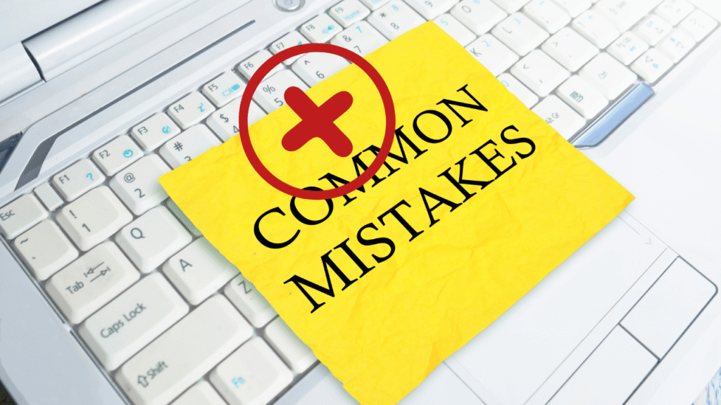 Common Mistakes Beginners Make When Trying to Make Money Online