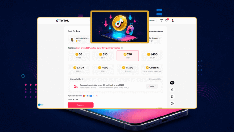 How to Buy TikTok Coins Cheaper