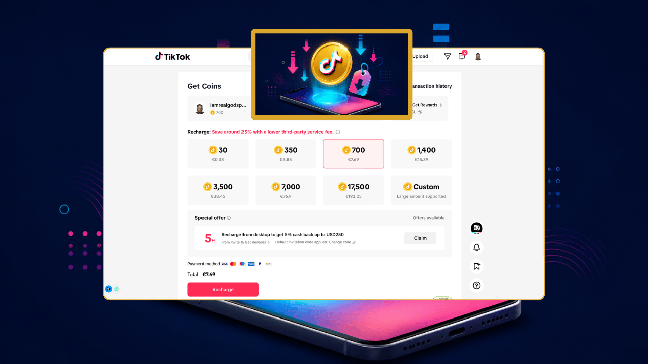 How to Buy TikTok Coins Cheaper