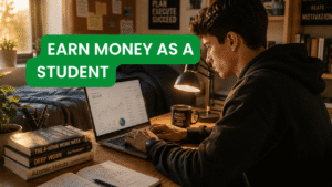 How to earn money online for students
