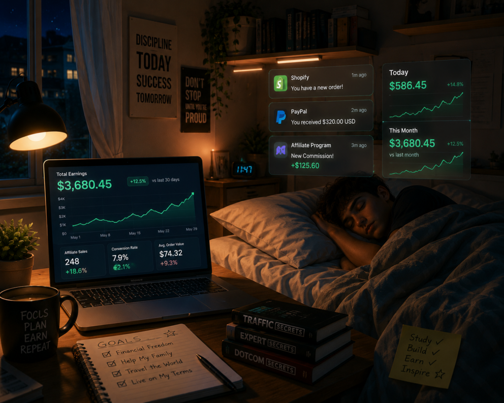 Part 3: Passive Income for Students