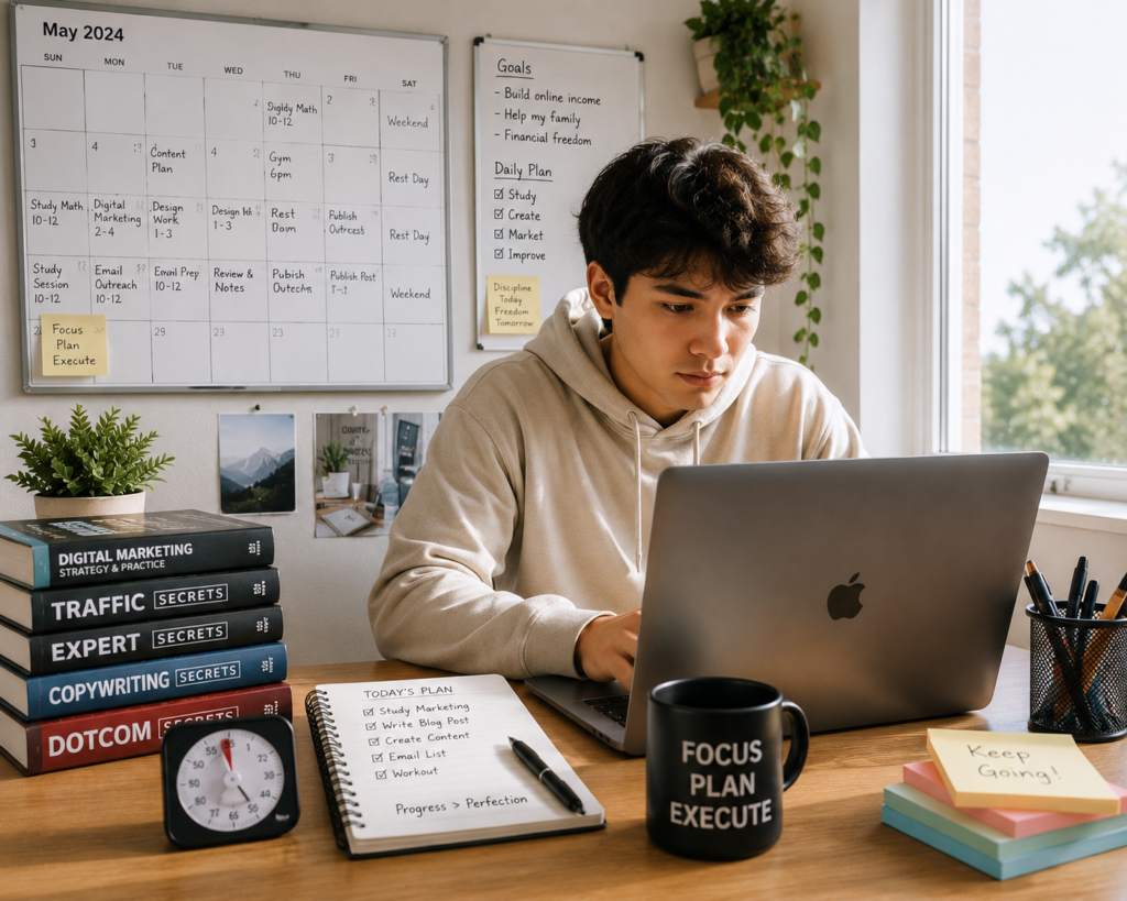 Part 6: How to Balance Online Work and Your Studies