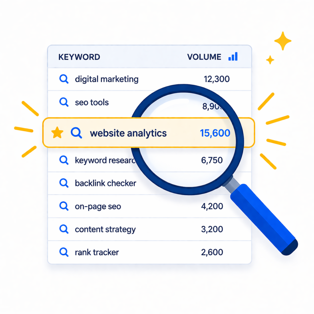 Similarweb Chrome extension showing top organic keywords driving traffic to a competitor website