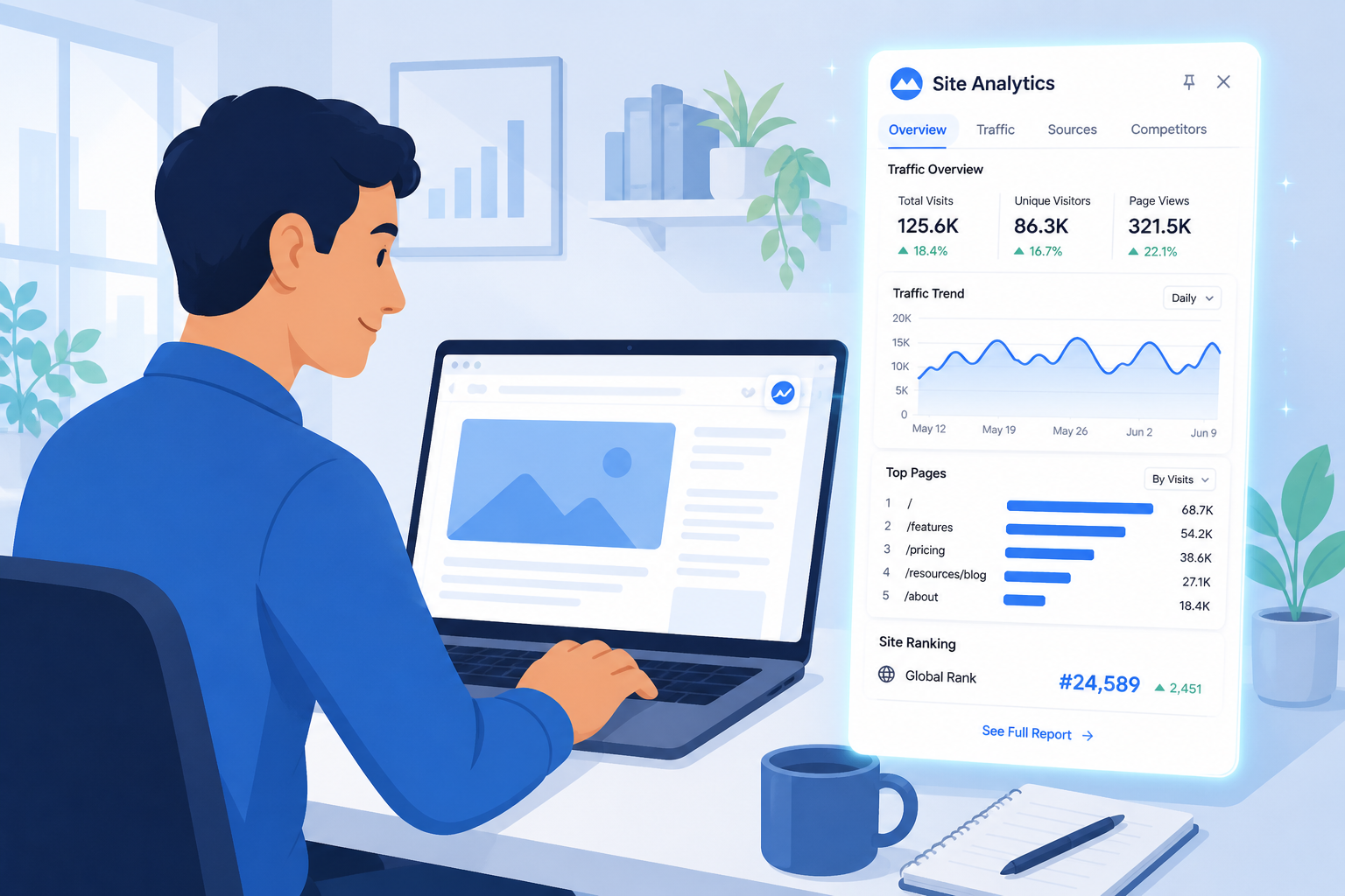 How to Use Similarweb Chrome Extension