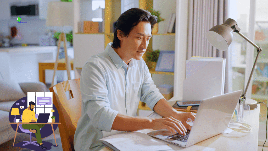 1. Freelancing From Home