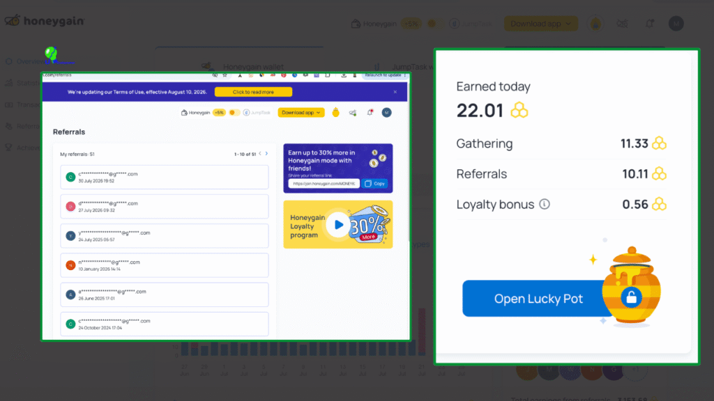 Extra Way to earn money with Honeygain