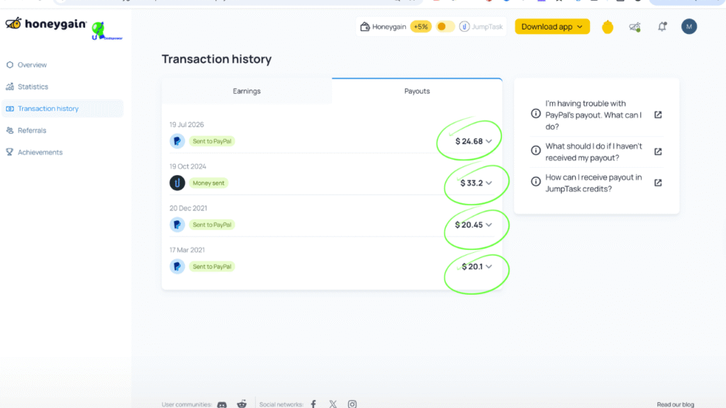 How Much I Earn With Honeygain (My Real Results)
